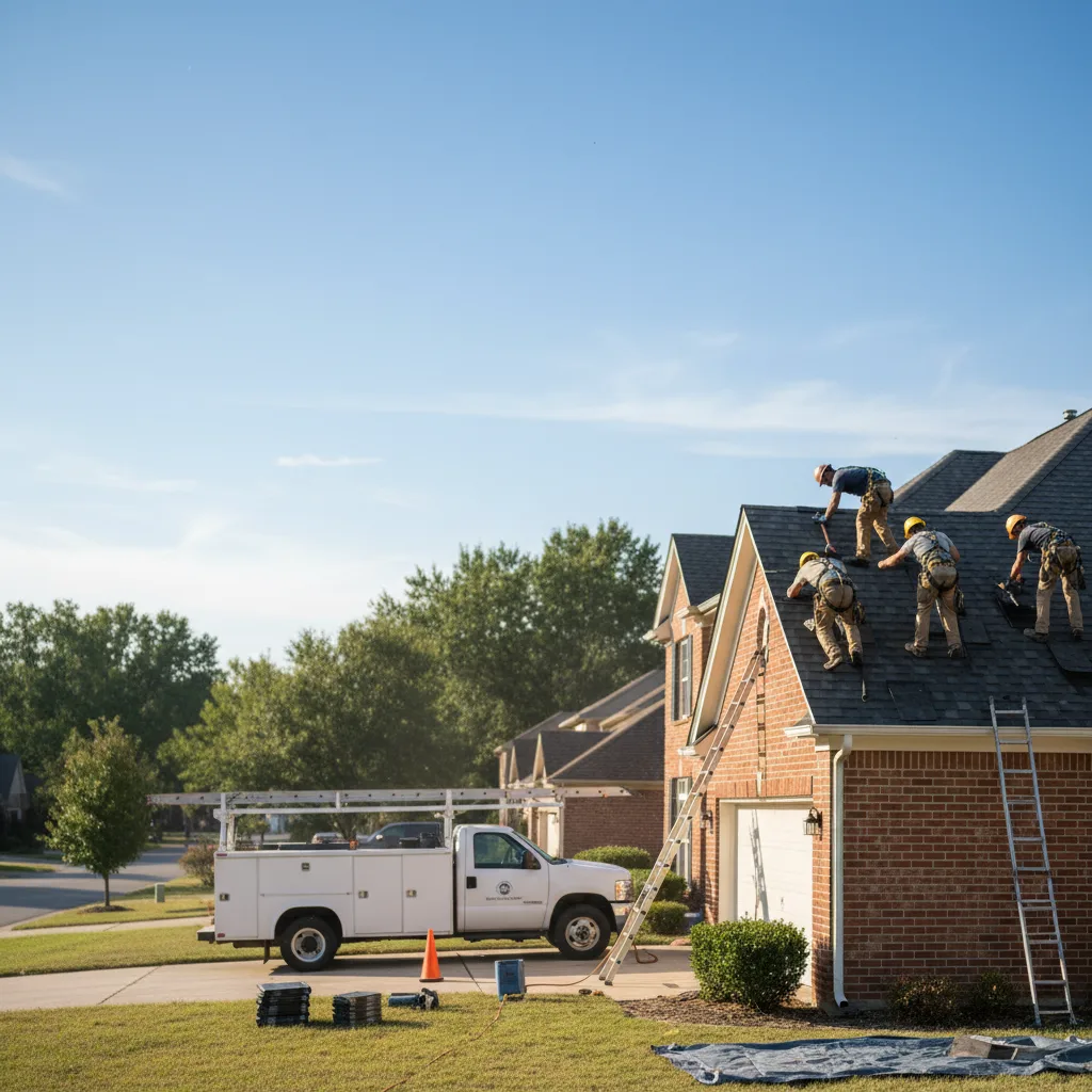 Roof Repair in Patterson